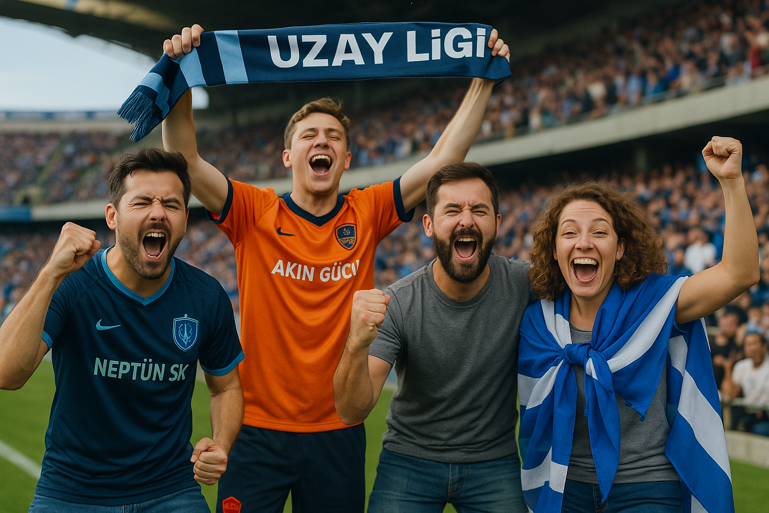 Neptün SK Rakip Tanımıyor, Volkan FC Hâlâ GPS Arıyor!