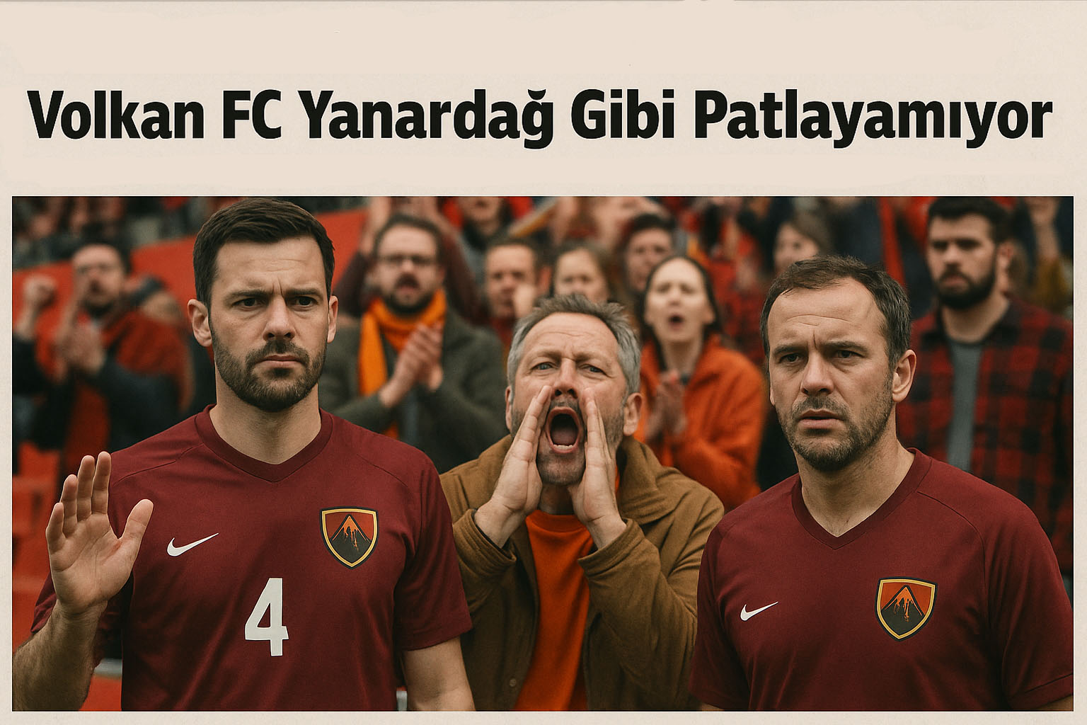 Volkan FC Yanardağ Gibi Patlayamıyor